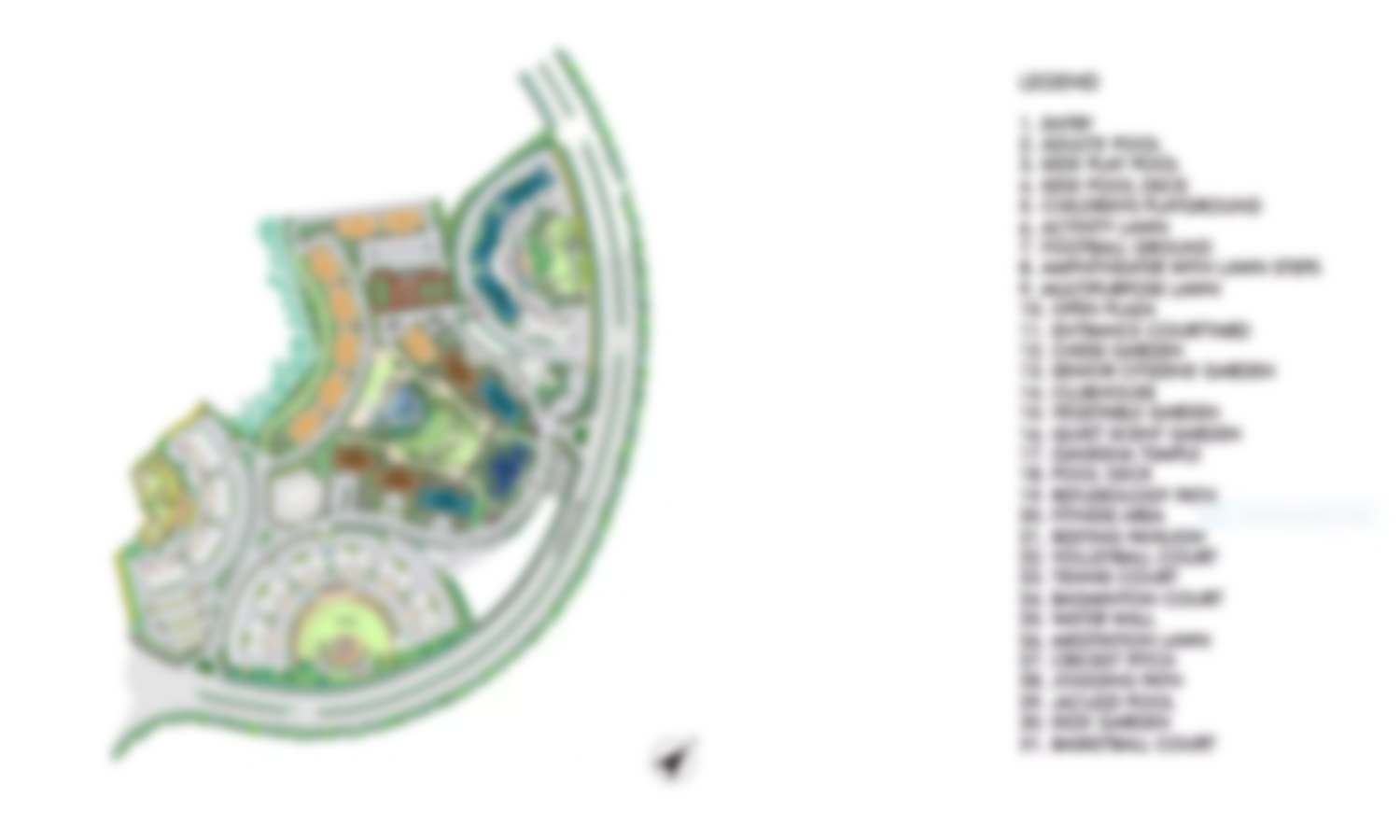 Sumit Passcode Sky World masterplan